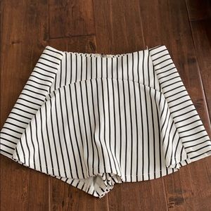 LF striped skirt